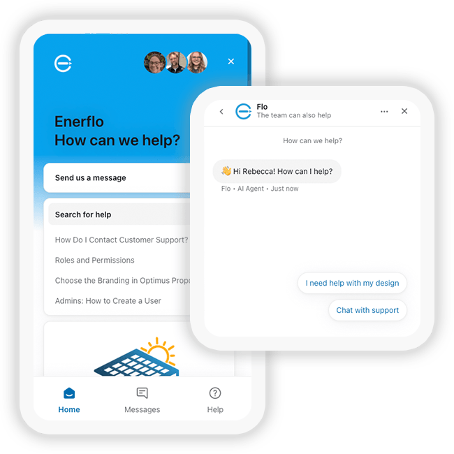 Enerflo Product Support.
